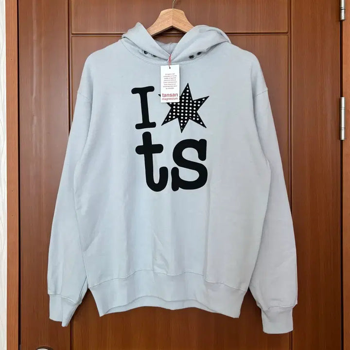 [BUNJANG] Magnesium Carbonate Eyelet Hoodie (Men&
