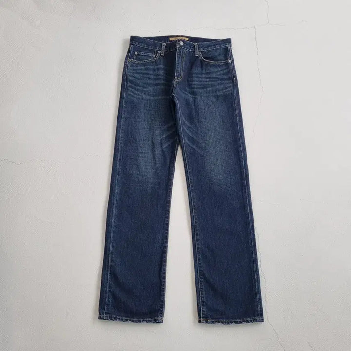[BUNJANG] Uniqlo S002 Straight Denim Jeans - Size 33 / 올드 유니클로 S002 스트레이트 데님진 - 33