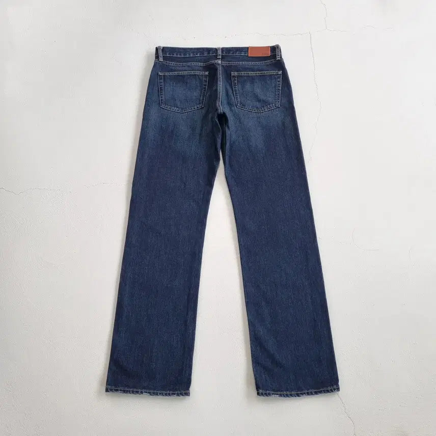 [BUNJANG] Uniqlo S002 Straight Denim Jeans - Size 33 / 올드 유니클로 S002 스트레이트 데님진 - 33