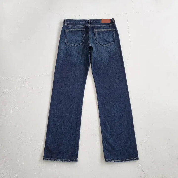 [BUNJANG] Uniqlo S002 Straight Denim Jeans - Size 33 / 올드 유니클로 S002 스트레이트 데님진 - 33
