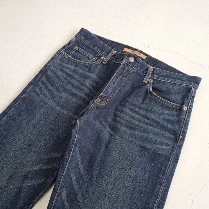 [BUNJANG] Uniqlo S002 Straight Denim Jeans - Size 33 / 올드 유니클로 S002 스트레이트 데님진 - 33