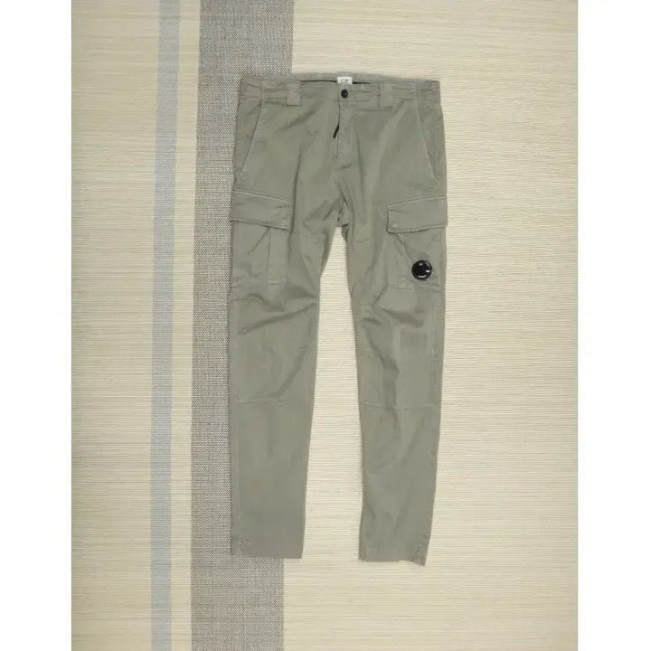 [BUNJANG] CP Company Lens Stretch Satin Cargo Pants 32-33 inch / (32-33인치) 씨피 컴퍼니 렌즈 스트레치 새틴 카고 바지