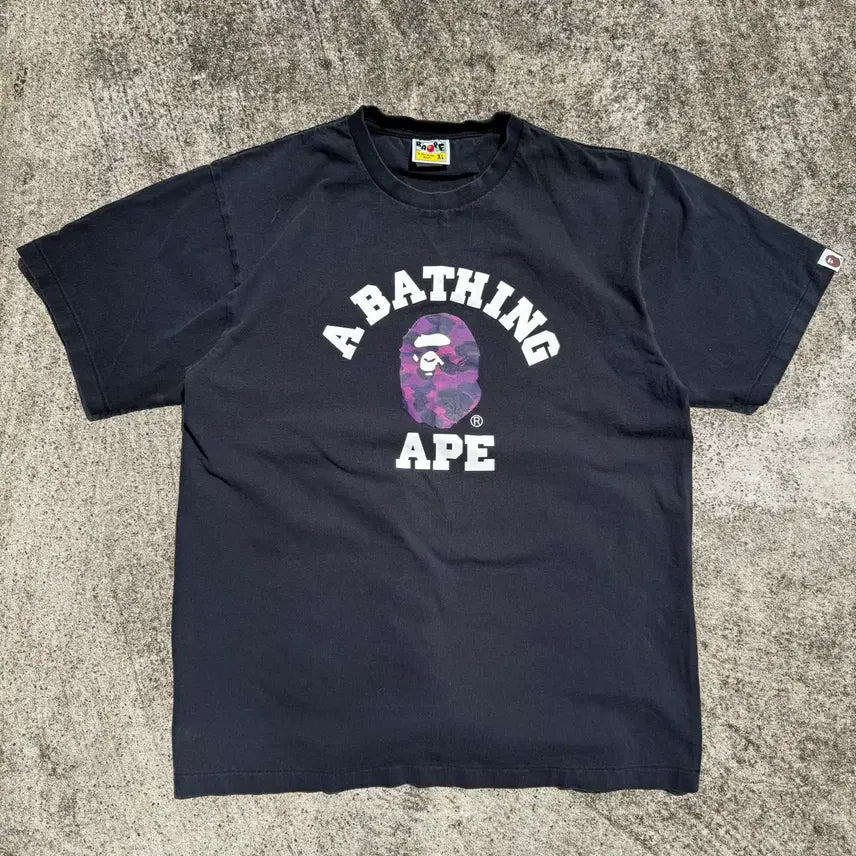 [BUNJANG] Bape Camo Logo T-shirt XL / [XL] Bape 베이프 카모 반팔티