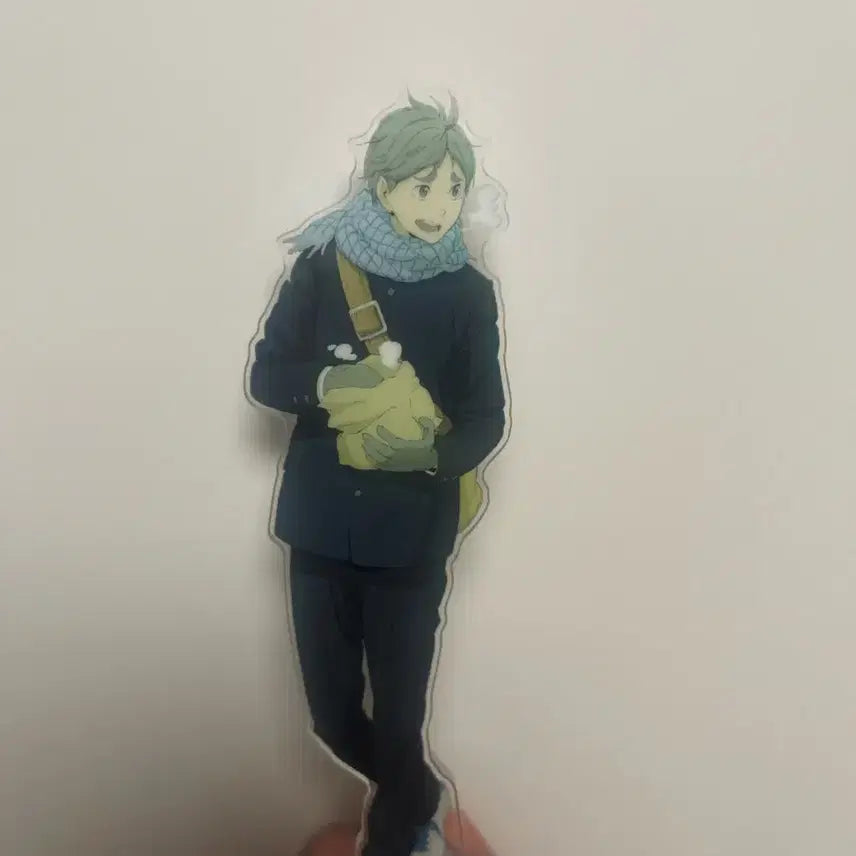 [BUNJANG] Haikyuu!! Sugawara Winter Acrylic Stand / 하이큐 스가와라 겨울 아크릴