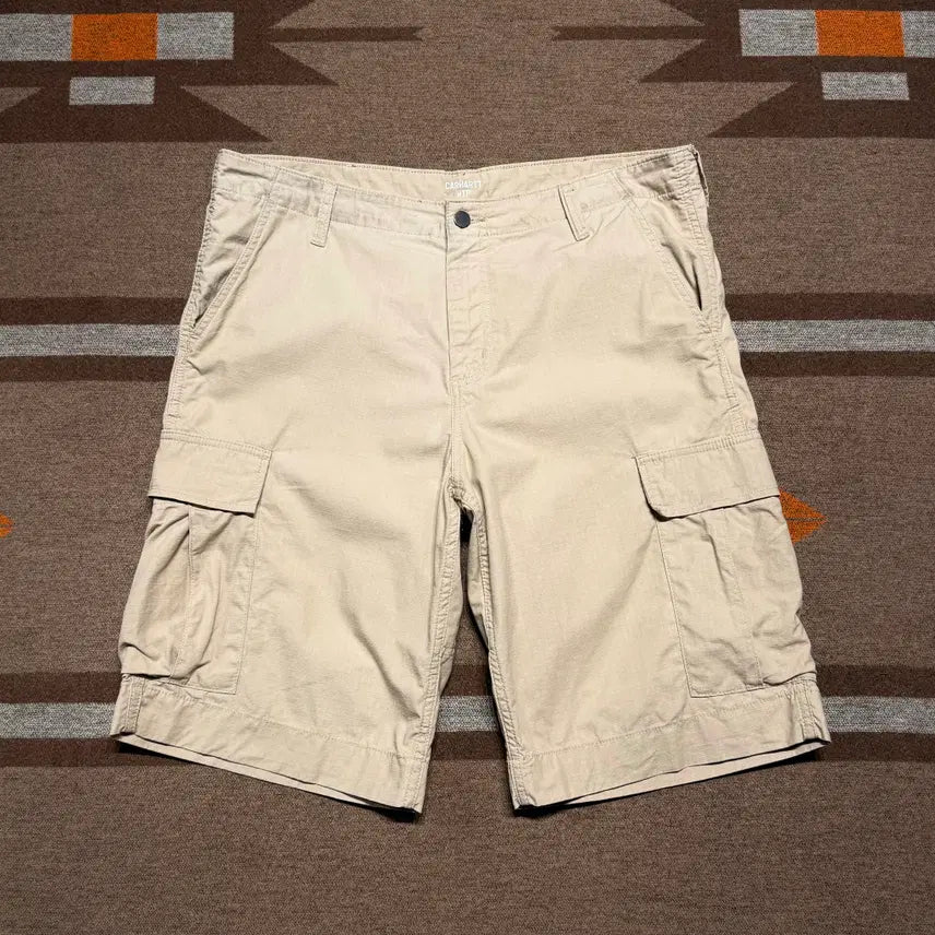 [SOLD OUT] 칼하트 에비에이션 립스탑 쇼츠 34 반바지