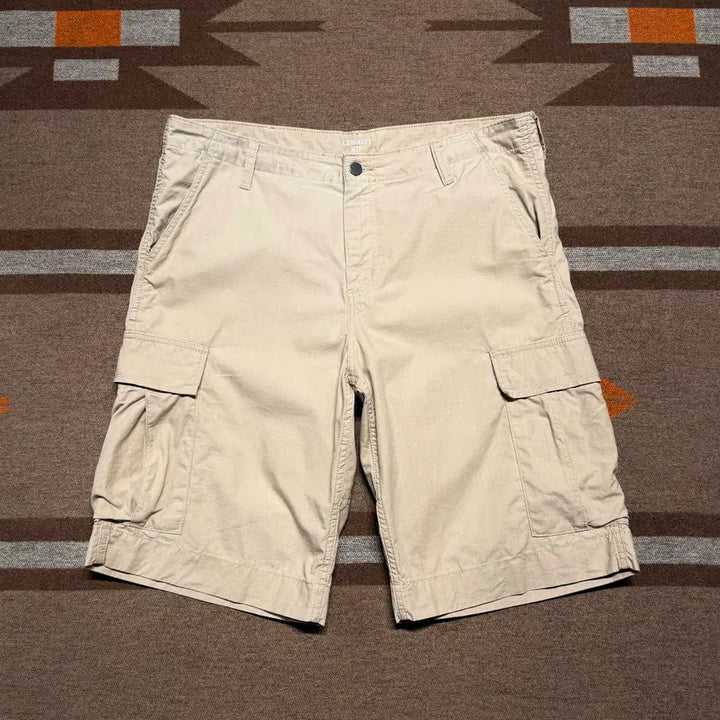 [SOLD OUT] 칼하트 에비에이션 립스탑 쇼츠 34 반바지