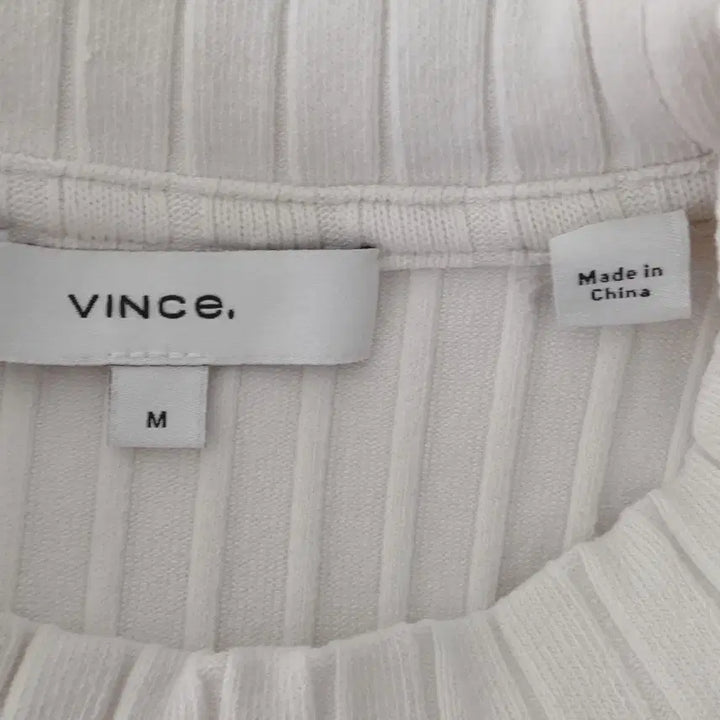 [SOLD OUT] 빈스 골지 니트 M