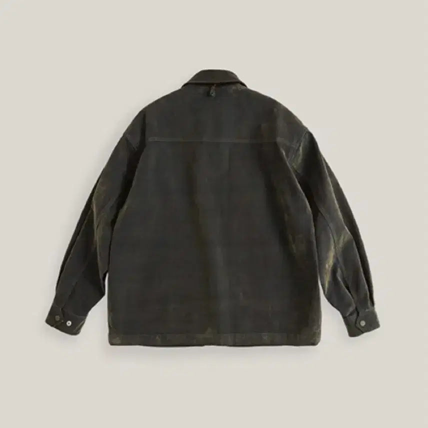 [BUNJANG] Stain Wash Single Jacket French Work Jacket / <새상품>스테인 워시 싱글 자켓 프렌치 워크 자켓
