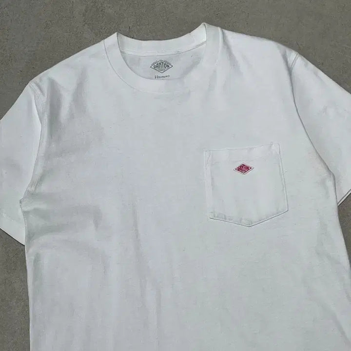 [BUNJANG] DANTON Pocket Short Sleeve T-Shirt S10957 / 단톤 포켓 반팔티셔츠 s10957