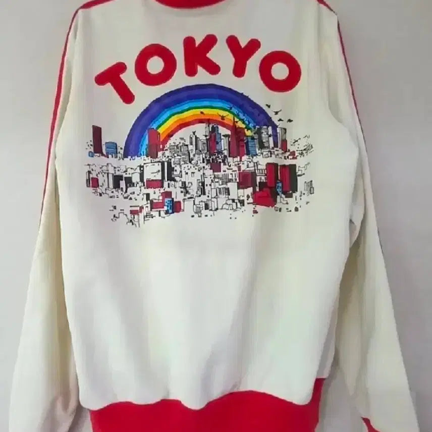 [BUNJANG] Adidas Tokyo Track Top Jersey Zip-up L / 아디다스 도쿄 TOKYO 트랙탑 져지집업 100 / L