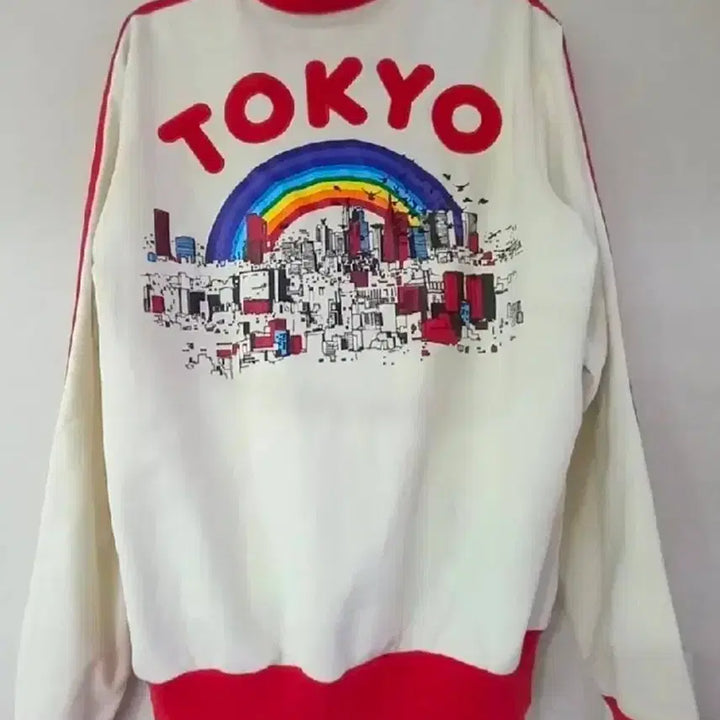 [BUNJANG] Adidas Tokyo Track Top Jersey Zip-up L / 아디다스 도쿄 TOKYO 트랙탑 져지집업 100 / L