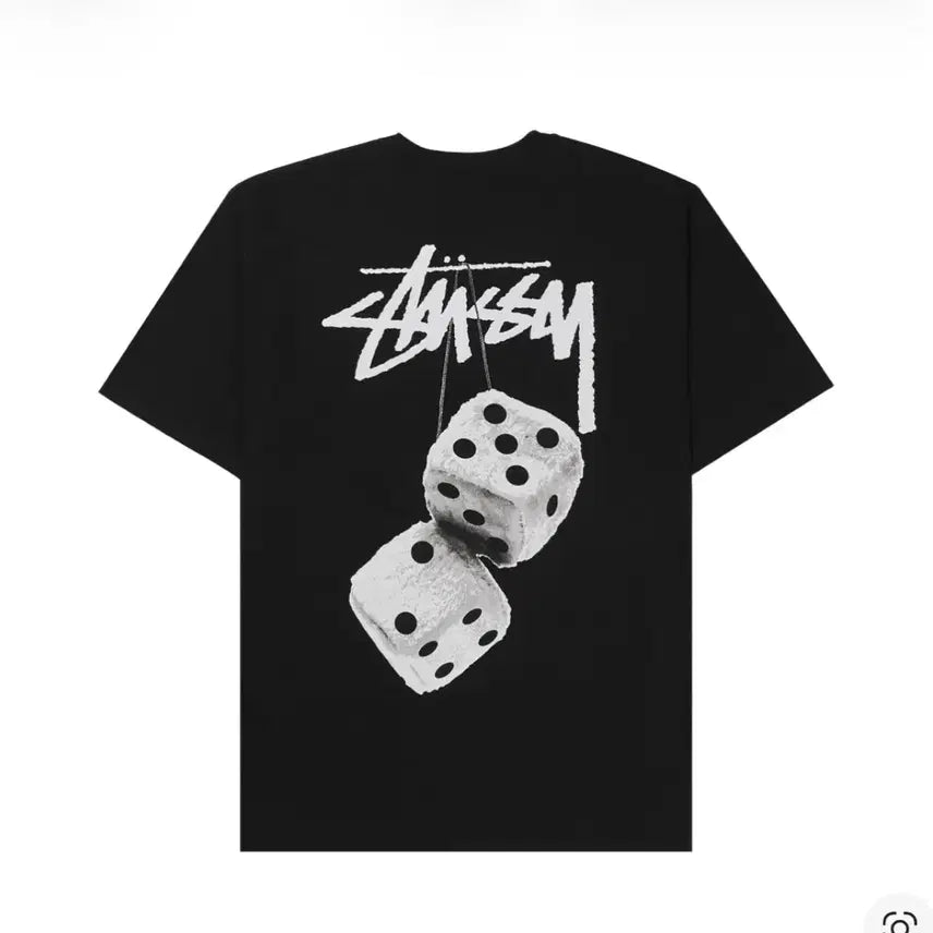 [BUNJANG] Stussy Fuzzy Dice T-Shirt XL / 스투시 퍼지 다이스 티셔츠 XL