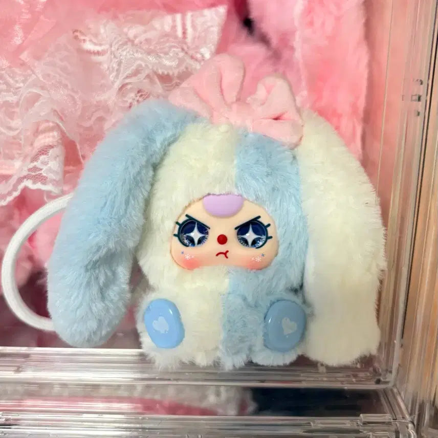 [BUNJANG] Babys 3 Alice Sky Doll Keyring / 베이비쓰리 앨리스 하늘 인형 키링