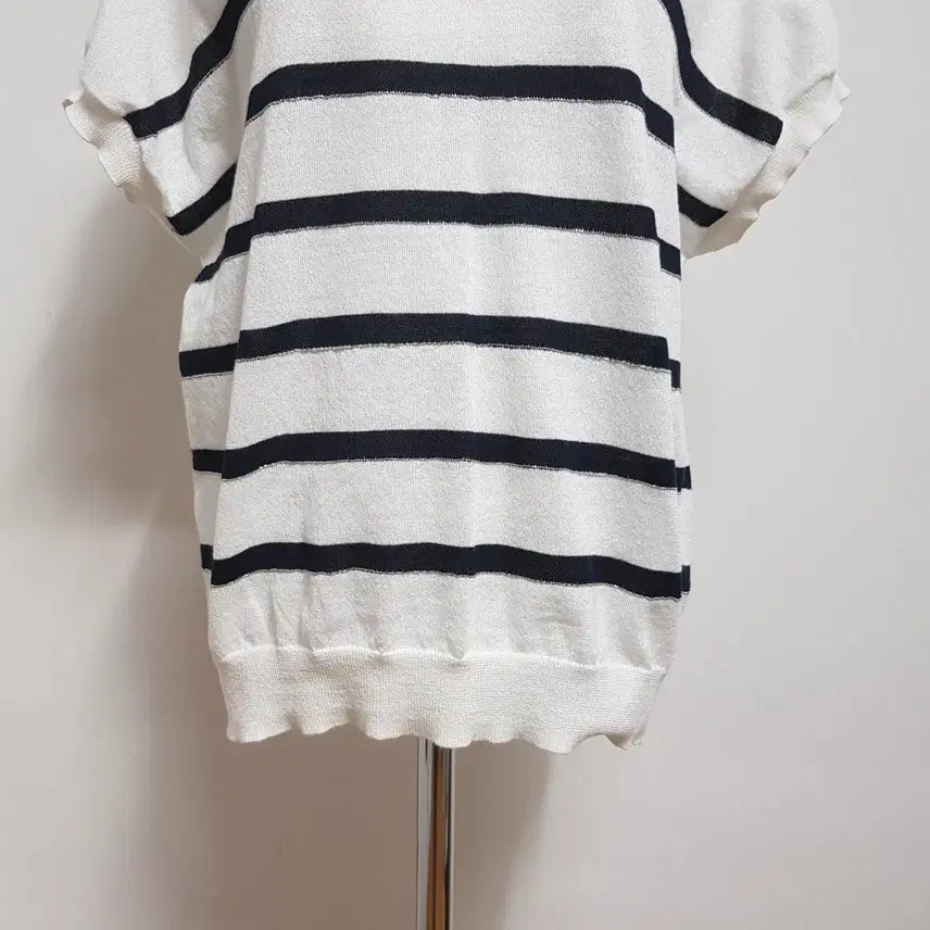 [BUNJANG] Vintage Striped T-Shirt Size 77 / 4980/BYJ 여 77사이즈 스트라이프티셔츠/내옷방