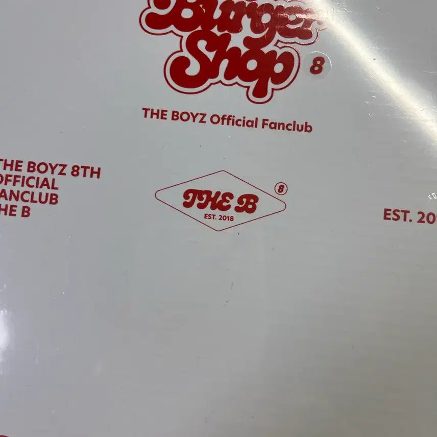 [BUNJANG] THE BOYZ THE B Membership 8th Gen Kit / 더보이즈 더비 팬클럽 8기 키트