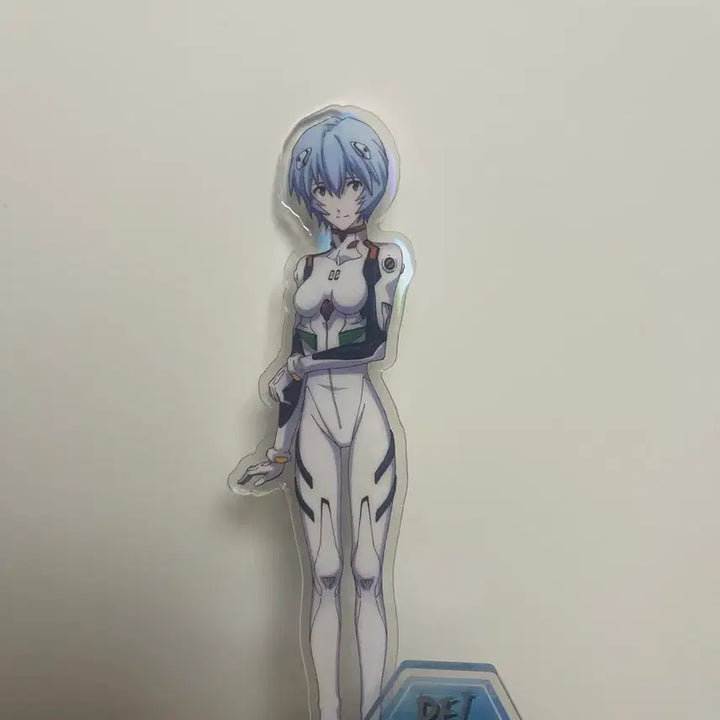 [BUNJANG] Evangelion Ayanami Rei Acrylic Stand / 에반게리온 아야나미 레이 아크릴 스탠드