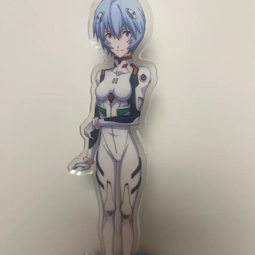 [BUNJANG] Evangelion Ayanami Rei Acrylic Stand / 에반게리온 아야나미 레이 아크릴 스탠드