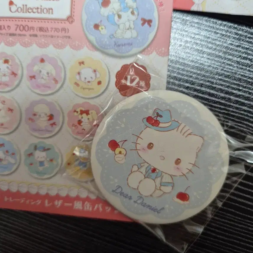 [BUNJANG] Shortcake Daniel Pin Badge / 쇼트케이크 다니엘 핀뱃지