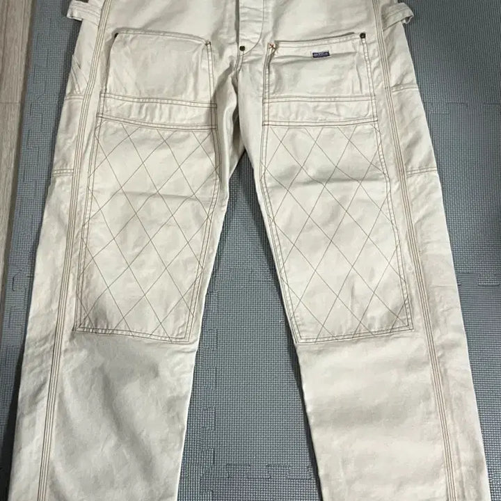 [BUNJANG] Kapital Sin Canvas Lumber Pants Cream Size 3 / (크림 풀구성 3사이즈)캐피탈 씬 캔버스 럼버 팬츠 키나리