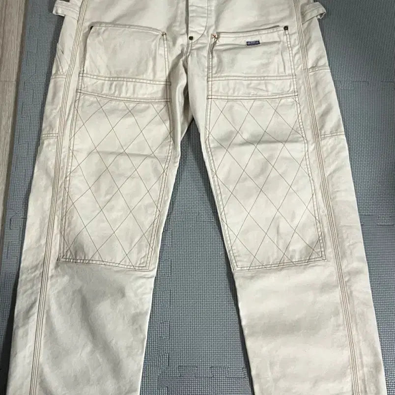 [BUNJANG] Kapital Sin Canvas Lumber Pants Cream Size 3 / (크림 풀구성 3사이즈)캐피탈 씬 캔버스 럼버 팬츠 키나리