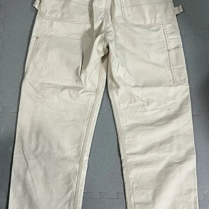 [BUNJANG] Kapital Sin Canvas Lumber Pants Cream Size 3 / (크림 풀구성 3사이즈)캐피탈 씬 캔버스 럼버 팬츠 키나리