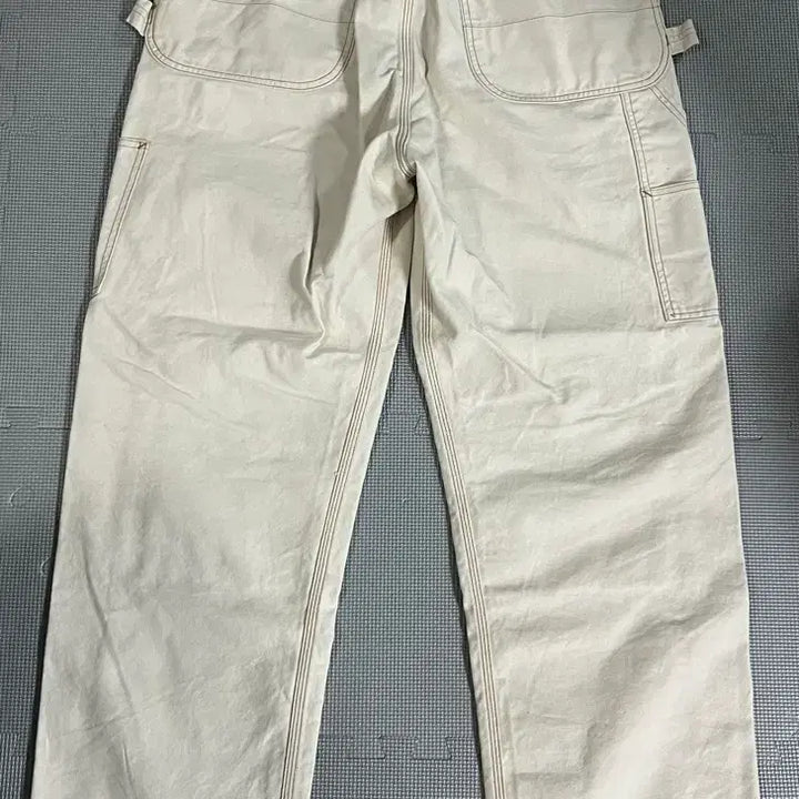 [BUNJANG] Kapital Sin Canvas Lumber Pants Cream Size 3 / (크림 풀구성 3사이즈)캐피탈 씬 캔버스 럼버 팬츠 키나리