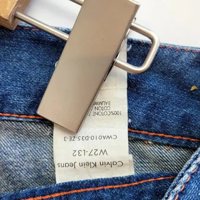 [BUNJANG] Calvin Klein Denim Pants / 캘빈클라인 청바지  데님 팬츠