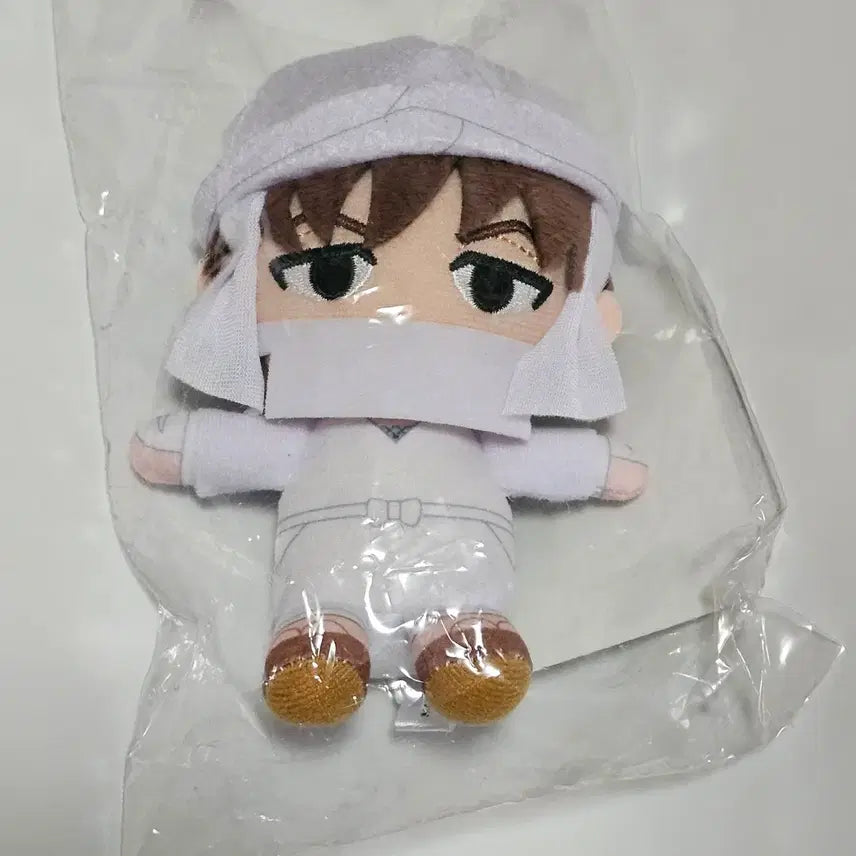 [BUNJANG] Nintama Rantarou Tenki Nuingurumi Mascot Plush / 닌타마 도최군 텐키 누이구루미 마스코트