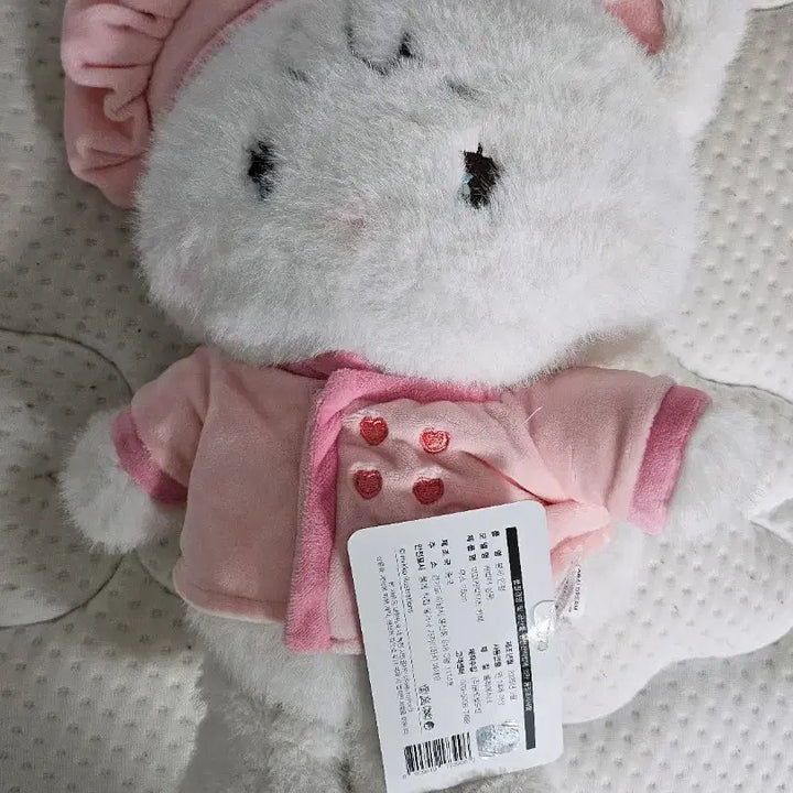 [BUNJANG] Miko Characters Authentic Cat &amp; Rabbit Plush Set / 정품 미코캐릭터즈 고양이 토끼 인형