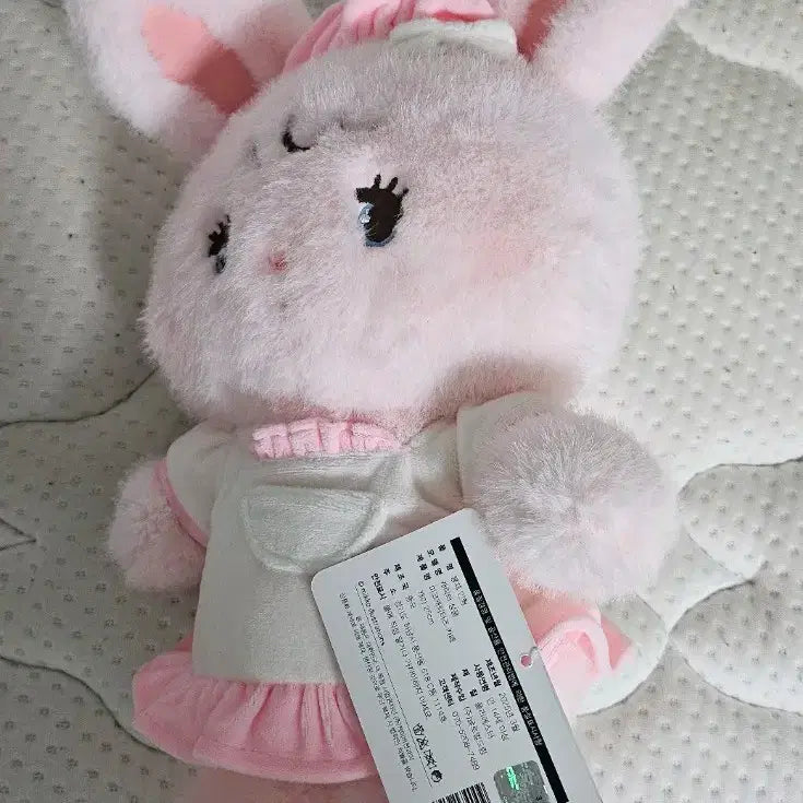 [BUNJANG] Miko Characters Authentic Cat &amp; Rabbit Plush Set / 정품 미코캐릭터즈 고양이 토끼 인형