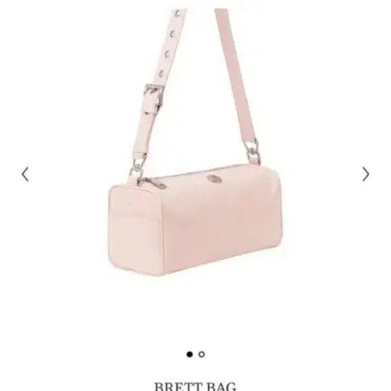[BUNJANG] Minitmute Brett Bag Soft Pink Shoulder Bag / 미닛뮤트 minitmute 브렛백 솝핑크 숄더