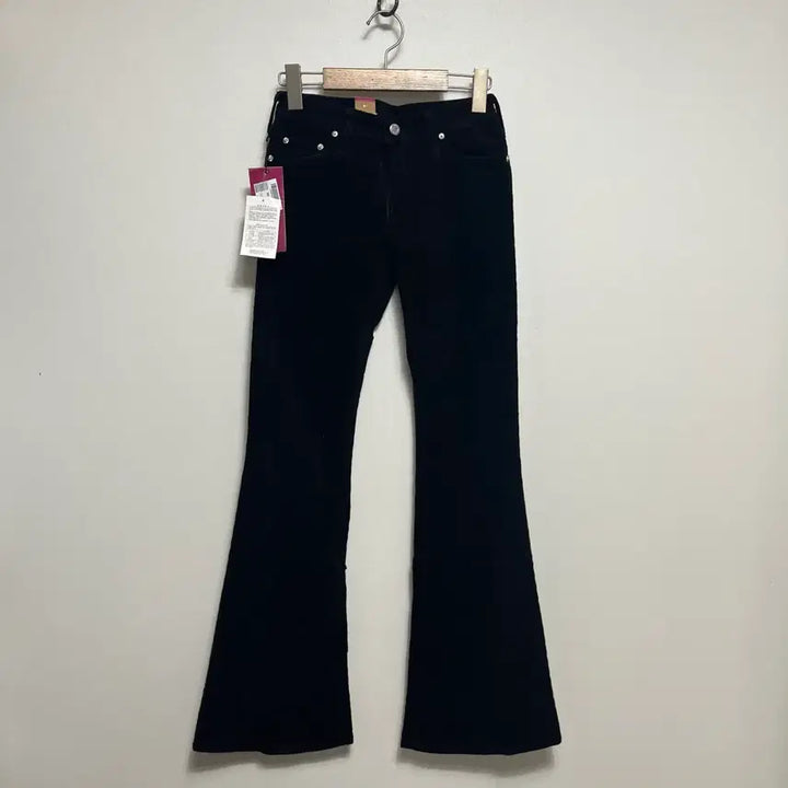 [BUNJANG] Cimarron Black Corduroy Bootcut Pants 28 / 시마론 Cimarron  블랙 코듀로이 부츠컷 팬츠 28