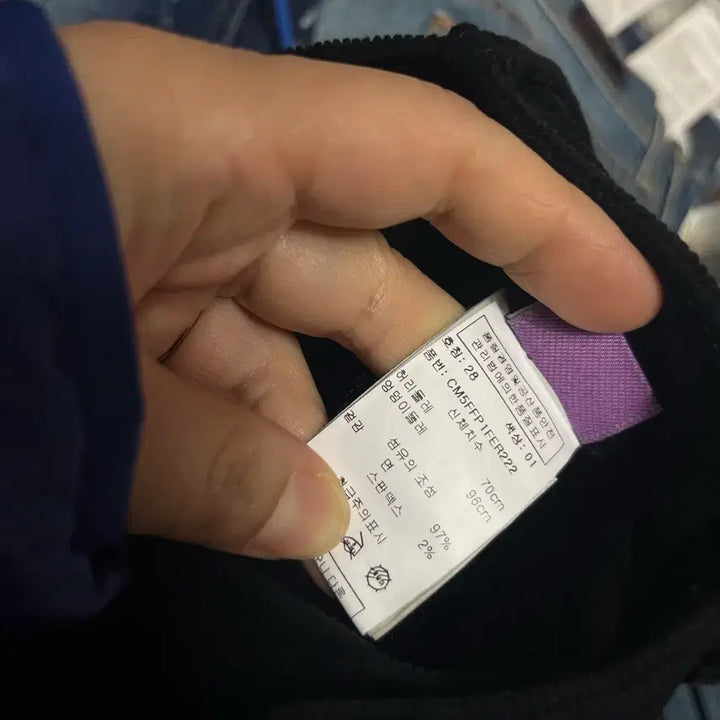 [BUNJANG] Cimarron Black Corduroy Bootcut Pants 28 / 시마론 Cimarron  블랙 코듀로이 부츠컷 팬츠 28