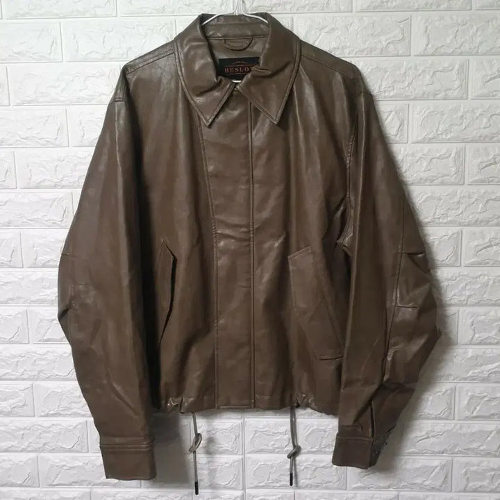 [BUNJANG] Beslow Leather Jacket / 비슬로우 레더자켓 판매합니다