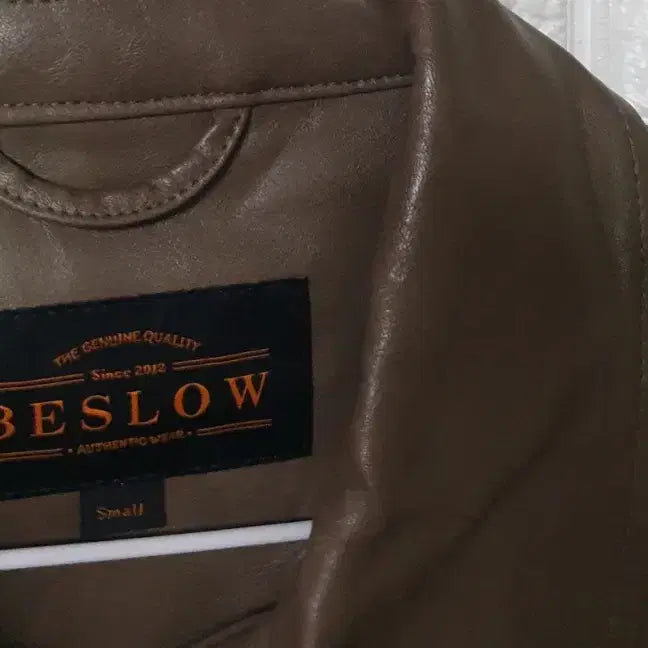 [BUNJANG] Beslow Leather Jacket / 비슬로우 레더자켓 판매합니다