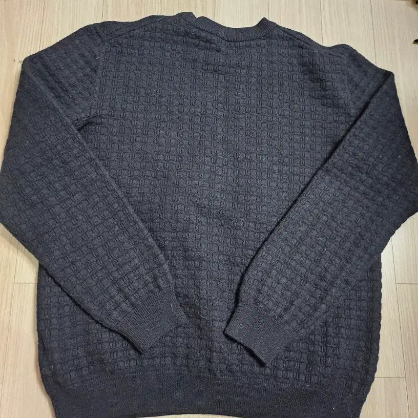 [BUNJANG] KENZO Black Tiger Knit Sweater / KENZO 겐조 블랙 타이거 니트