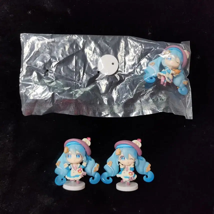 [BUNJANG] Bandai 2026 Snow Miku 3-Type Figure Set / 반다이 2026 스노우 미쿠 3종 판매합니다~