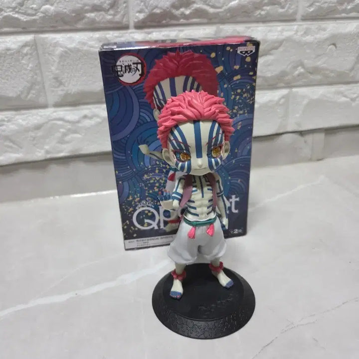 [BUNJANG] Demon Slayer Akaza Q posket Figure / 귀멸의 칼날 피규어 아카자 큐포스켓 Q posket 판매합니다