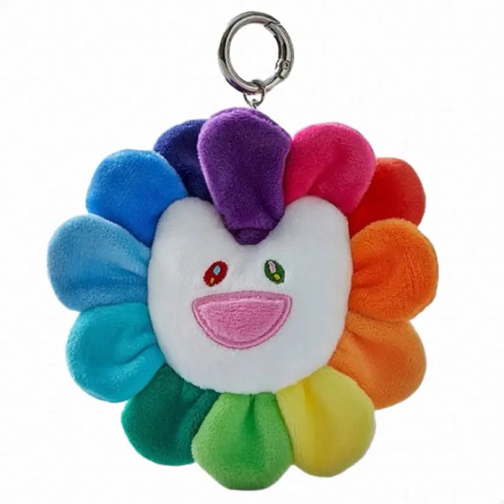[BUNJANG] NewJeans Murakami Flower Keyring Plush Doll / (새상품) 뉴진스 무라카미 플라워 키링 인형