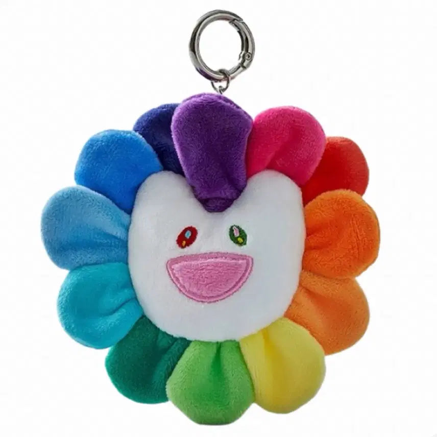 [BUNJANG] NewJeans Murakami Flower Keyring Plush Doll / (새상품) 뉴진스 무라카미 플라워 키링 인형