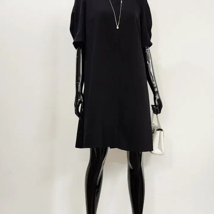 [BUNJANG] Simple Black Dress / 심플 블랙 원피스