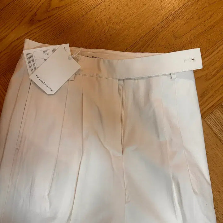 [BUNJANG] FYEO "You On" Cotton Pants / FYEO 포유온 팬츠 새상품