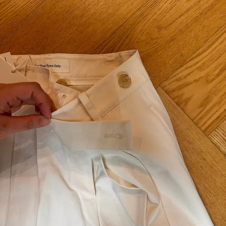 [BUNJANG] FYEO "You On" Cotton Pants / FYEO 포유온 팬츠 새상품
