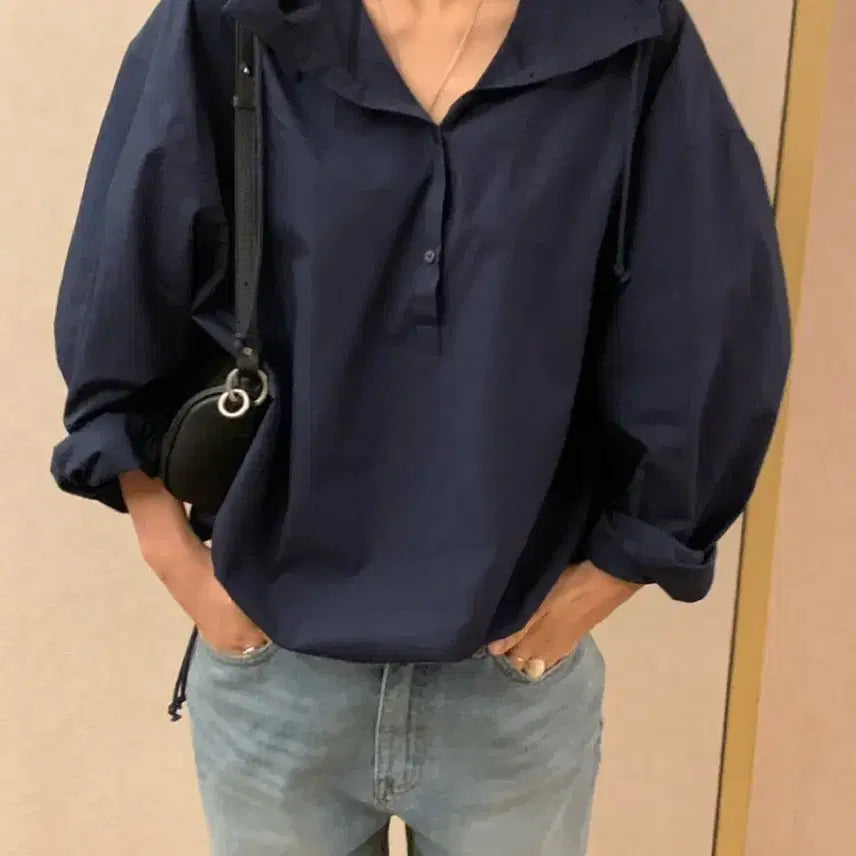 [BUNJANG] VASIL 26ss Cotton Hooded Anorak / VASIL 바질 26ss 코튼 후드 아노락