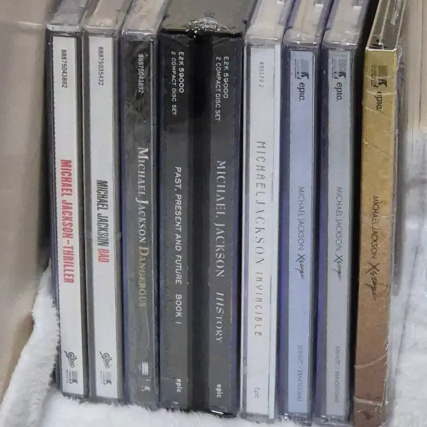 [SOLD OUT] 마이클 잭슨 CD 등 팔아요