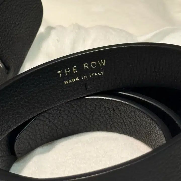 [BUNJANG] The Row Noted Belt L / 더로우 the row 노티드 벨트 L