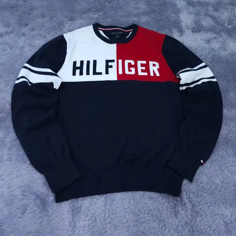 [BUNJANG] Tommy Hilfiger Knit Sweater / S/P 타미힐피거 니트 | A