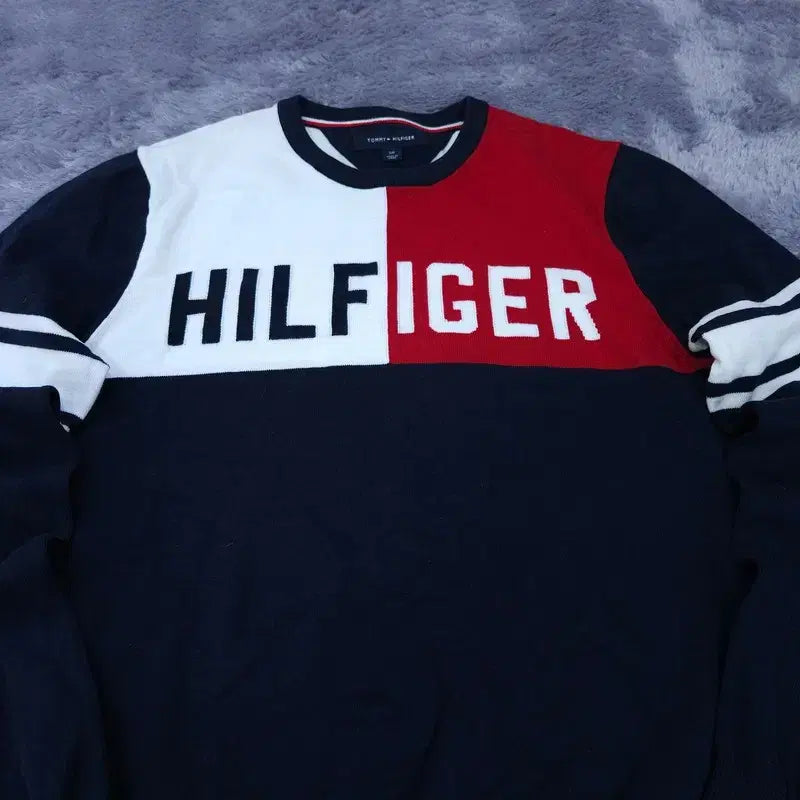 [BUNJANG] Tommy Hilfiger Knit Sweater / S/P 타미힐피거 니트 | A
