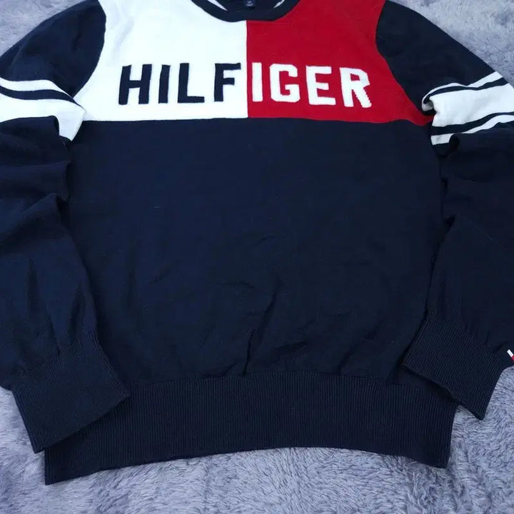 [BUNJANG] Tommy Hilfiger Knit Sweater / S/P 타미힐피거 니트 | A