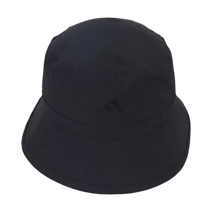 [BUNJANG] Adidas Golf Minimalist Black Bucket Hat OSFW / 아디다스 골프 올블랙 미니멀 버킷햇